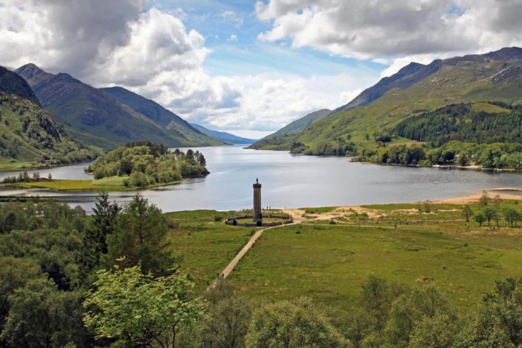Fort William Loft On Shore Front With Amazing Views Caol Exteriér fotografie